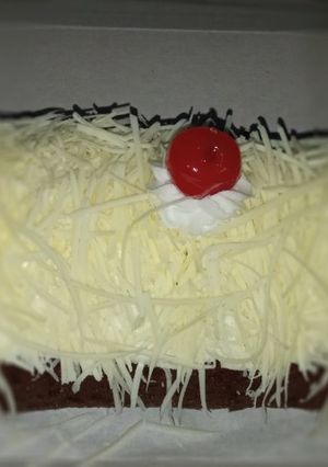 Foto resep Brownies Roll Cake