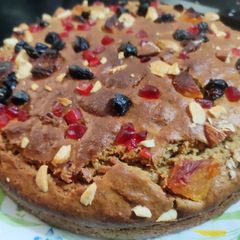 A picture of Christmas Cake.
