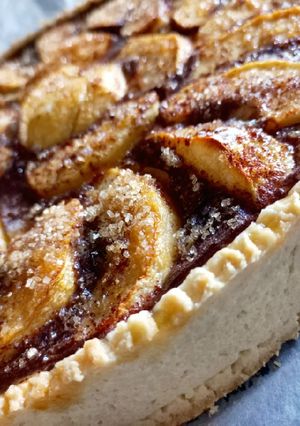 Une photo de Tarte aux pommes à l'ancienne
