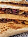 Quesadillas de churrasco