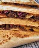 Quesadillas de churrasco