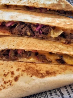 Una foto de Quesadillas de churrasco