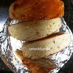 A picture of Milk bread.