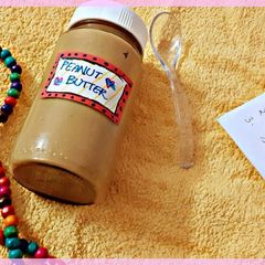 Peanut Butter with less than 3 ingredients A picture of Peanut Butter with less than 3 ingredients.