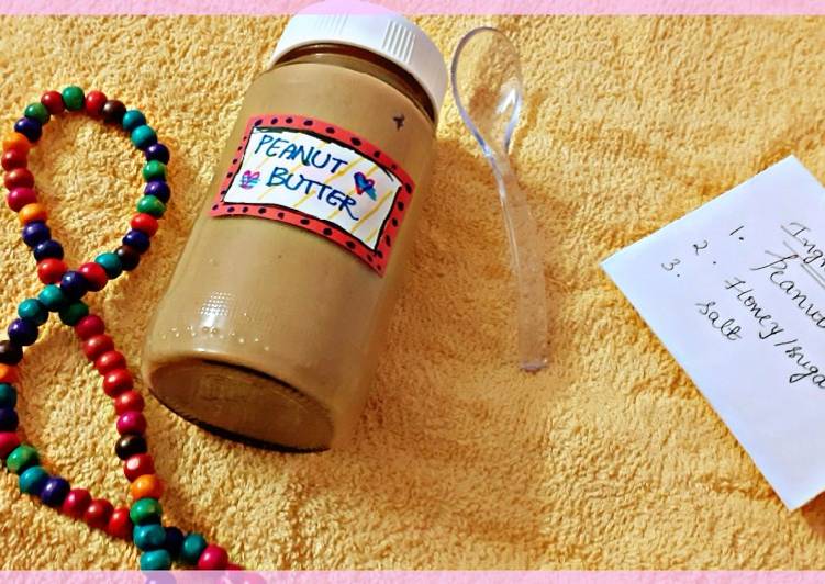 Steps to Make Speedy Peanut Butter with less than 3 ingredients