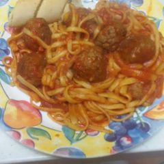 A picture of Quick meatballs.