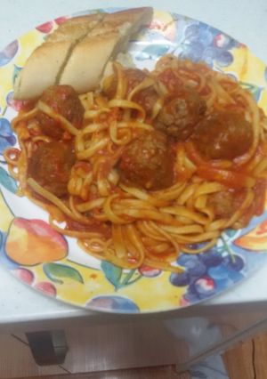 A picture of Quick meatballs.