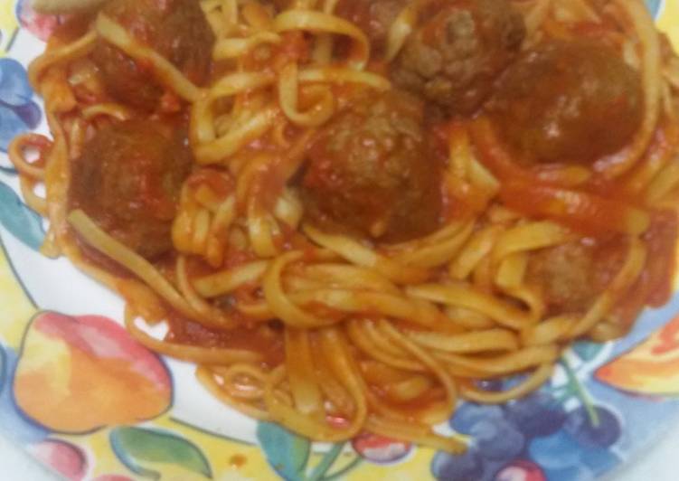 Easiest Way to Make Appetizing Quick meatballs