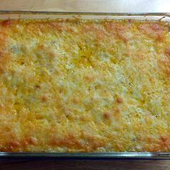A picture of Amazing Chicken Enchilada Casserole.