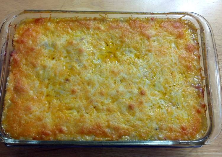 Step-by-Step Guide to Make Quick Amazing Chicken Enchilada Casserole