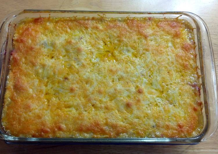 Steps to Make Quick Amazing Chicken Enchilada Casserole