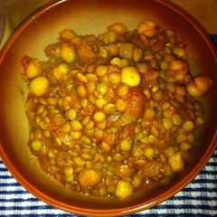 Filling Macrobiotic Bean Curry A picture of Filling Macrobiotic Bean Curry.