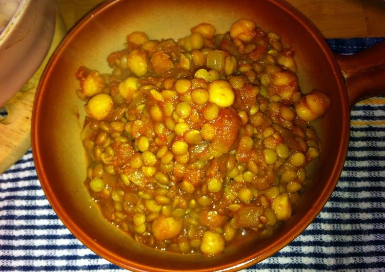 Recipe of Favorite Filling Macrobiotic Bean Curry