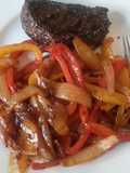 Steak chipotle in adobo sauce