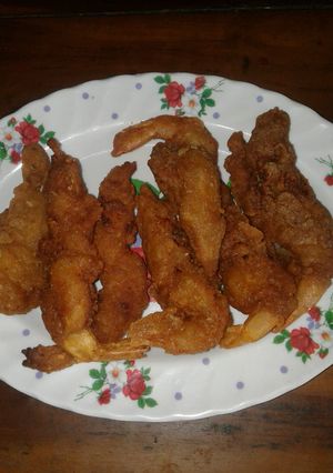 Foto resep Udang berselimut