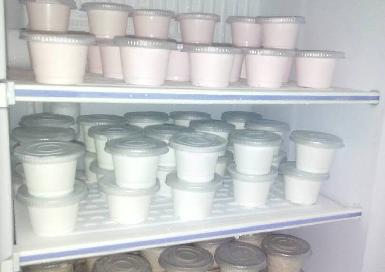 Bagaimana Membuat Es krim home made, Enak