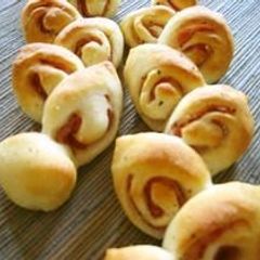 A picture of Bacon Twists From Bread Flour.