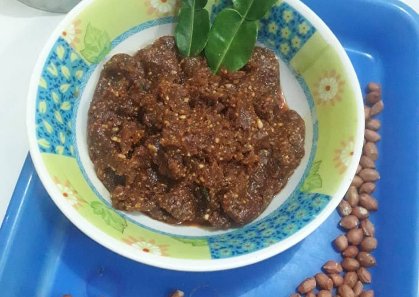 Tips Anti Gagal Sambel pecel Lezat dan Sederhana