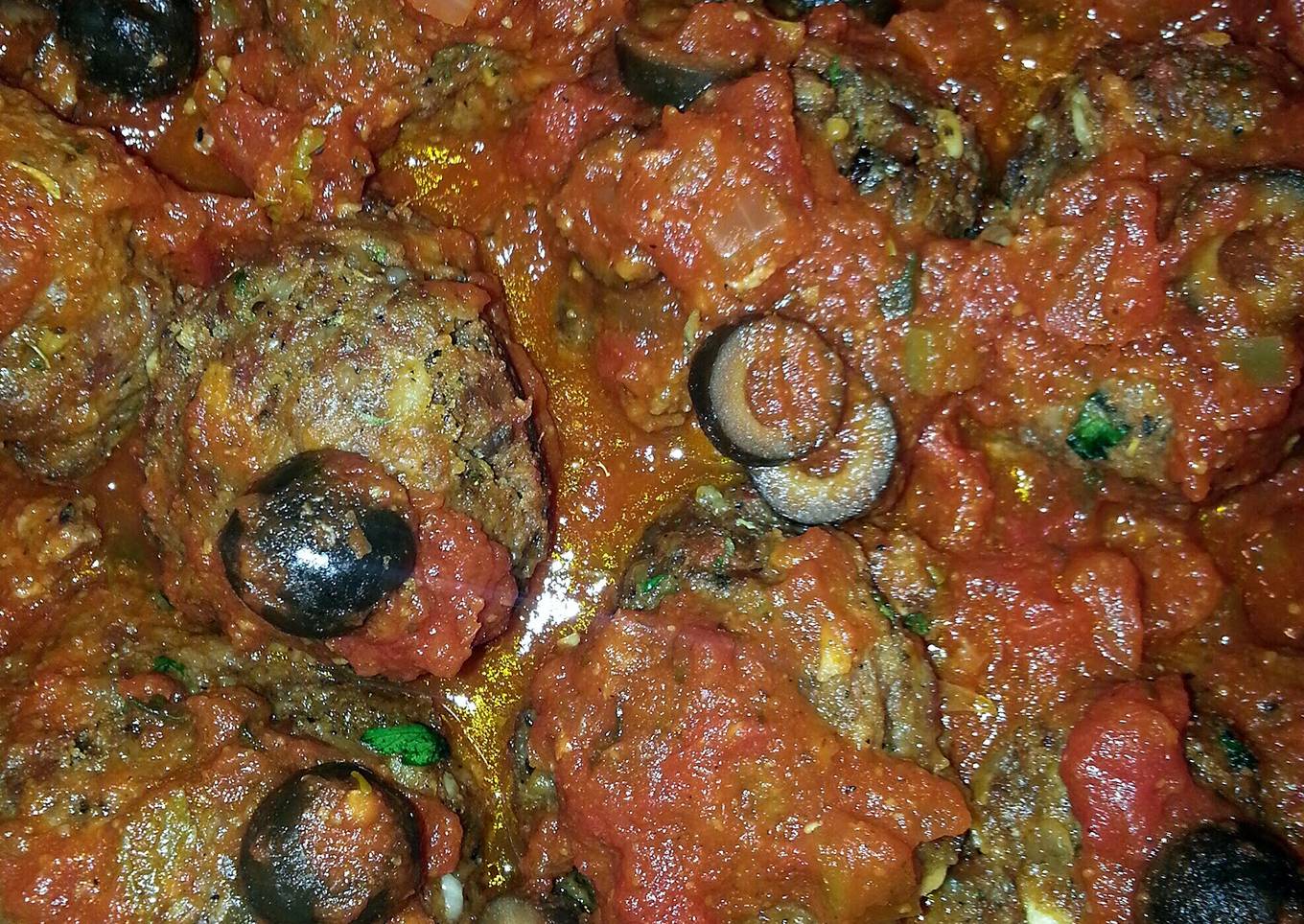 Mike's Oversized Meatballs For Subs