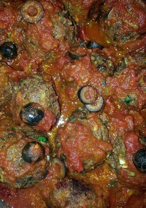A picture of Mike's Oversized Meatballs For Subs.