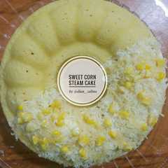 รูปของ Bolu Jagung Kukus