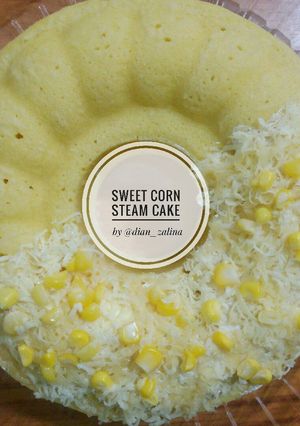Foto resep Bolu Jagung Kukus