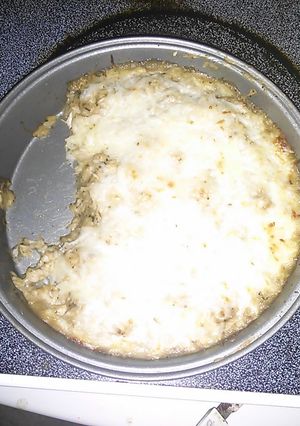A picture of Chicken casserole.