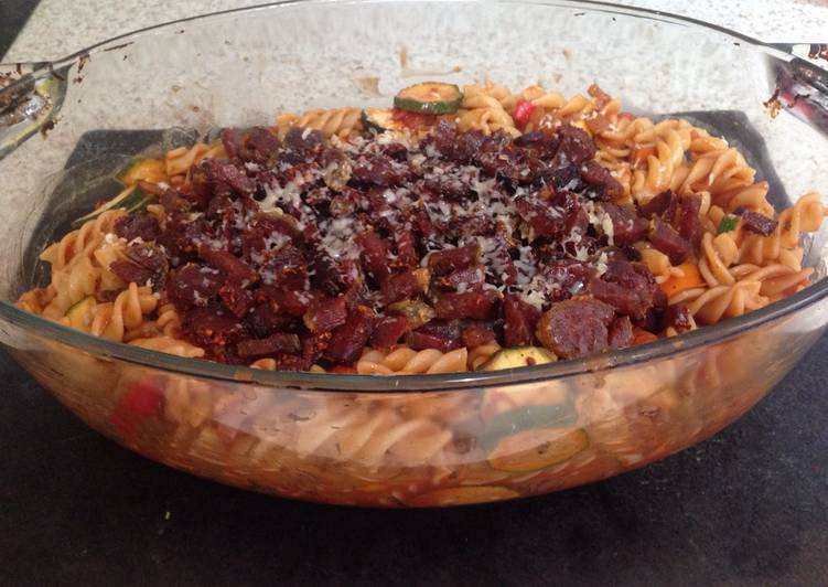 Step-by-Step Guide to Make Perfect My Peppered Chorizo Pasta