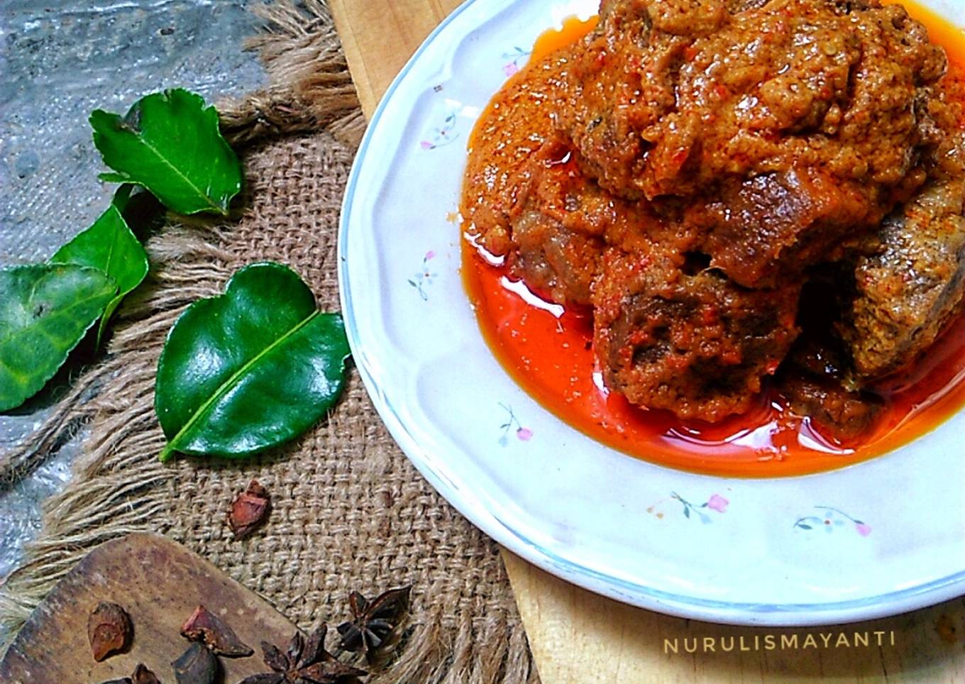 Cara Gampang Membuat Rendang Anti Gagal