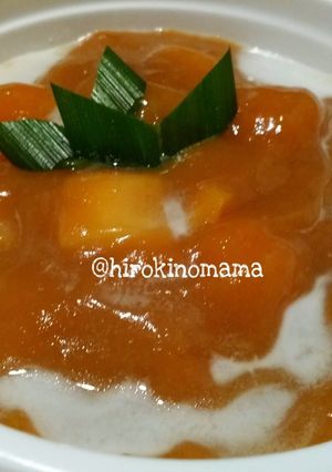 Foto resep Bubur candil kabocha
