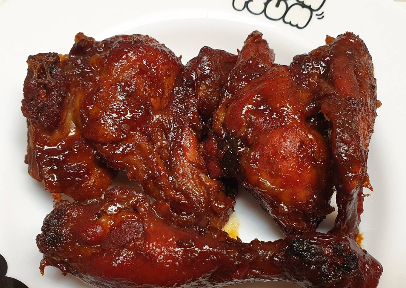Ayam panggang kecap (oven)