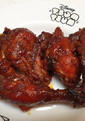 Foto resep Ayam panggang kecap (oven)