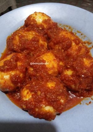 Foto resep Telur Balado