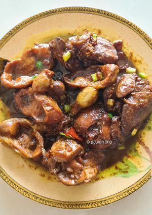 Foto resep Semur Ati Ampela Ayam