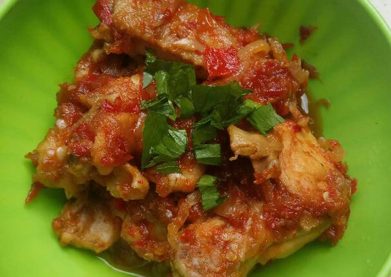 Sayap Ayam Balado