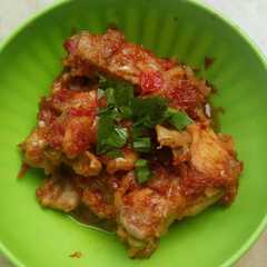 รูปของ Sayap Ayam Balado