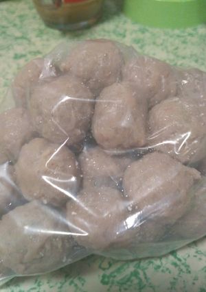 Foto resep Bakso mentall