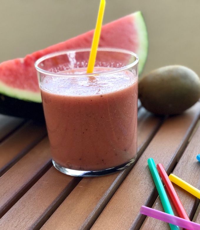 Foto principal de Batido de sandía en Thermomix 🥝🍉