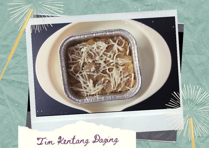 Tim Kentang Daging (MPASI 9-11M+)