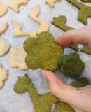 Bánh cookie yến mạch vị trà xanh eatclean