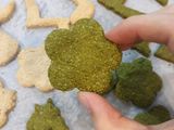 Bánh cookie yến mạch vị trà xanh eatclean