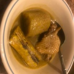 Chicken Peppersoup A picture of Chicken Peppersoup.