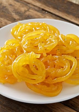 A picture of Jalebi.
