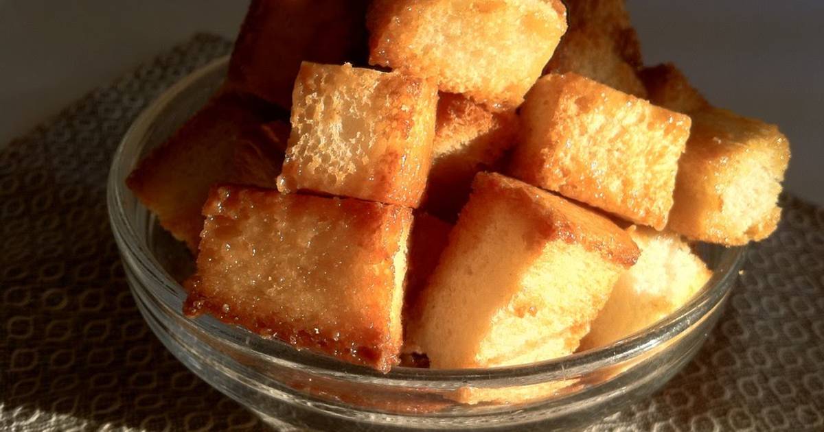 Caramel Rusks ＊ With Sandwich Bread Recipe by cookpad.japan - Cookpad
