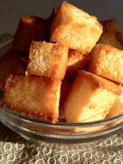 A picture of Caramel Rusks * With Sandwich Bread.
