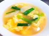 daikon egg soup