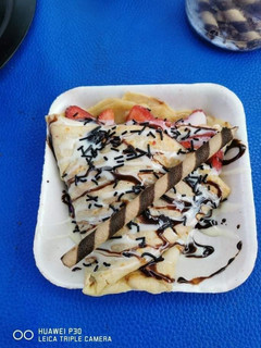 Una foto de Crepas dulces
