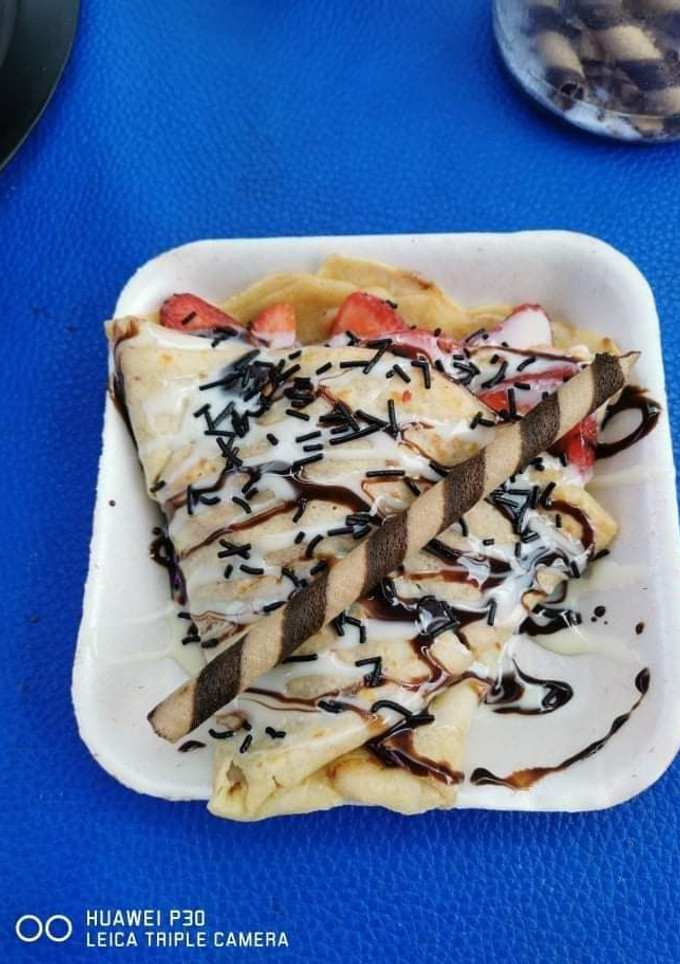 Una foto de Crepas dulces