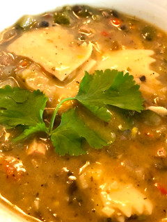 Una foto de Nabo y cerdo en sopa pimentada