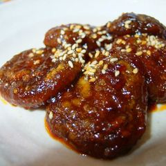 A picture of Shiitake with Gochujang.